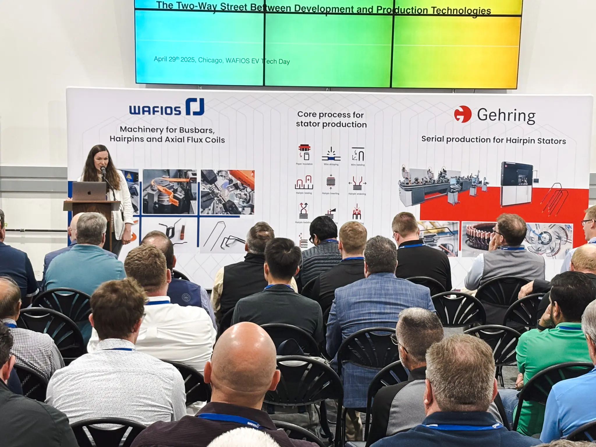 Technical demonstration