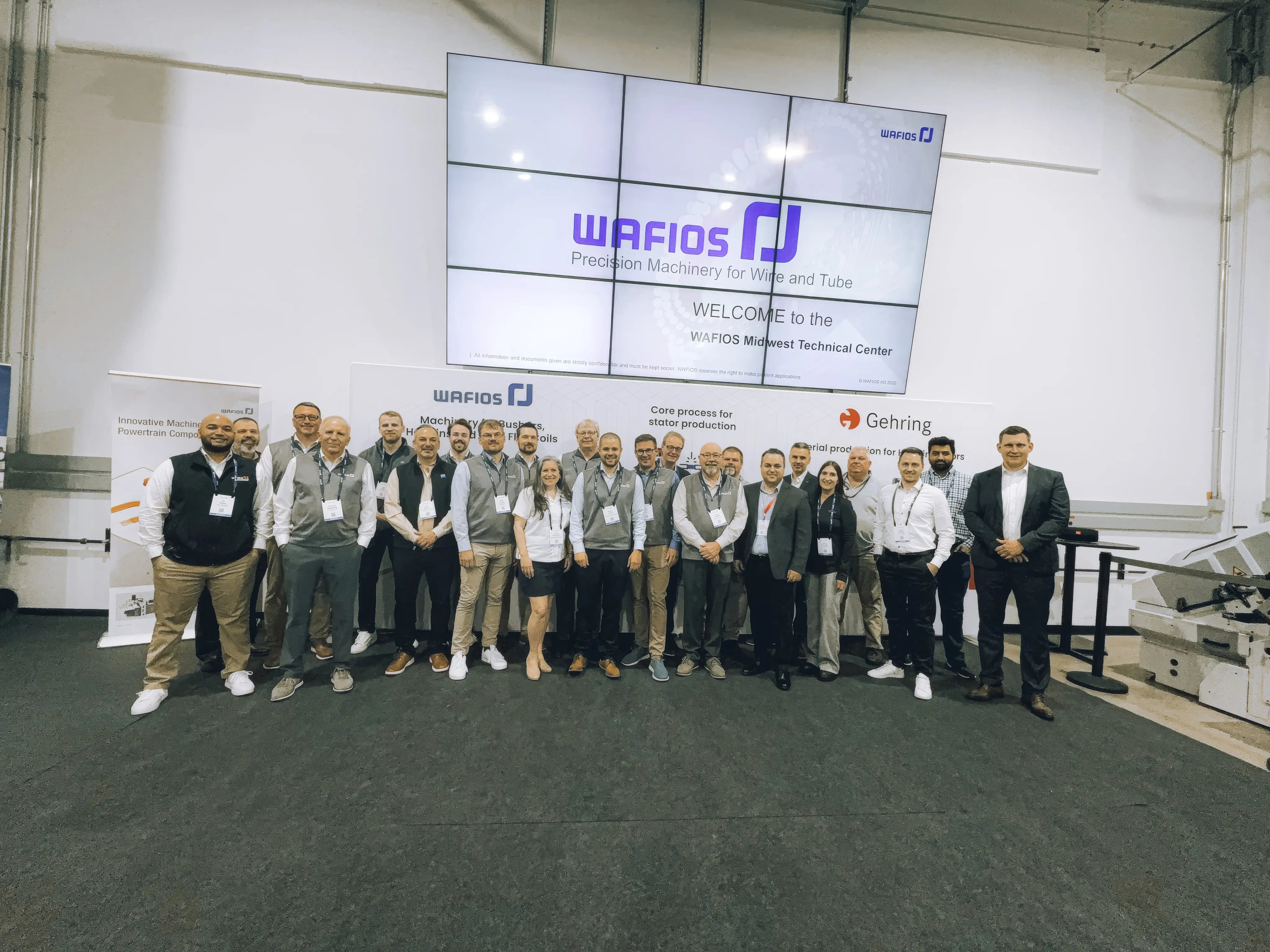 Technology exhibition